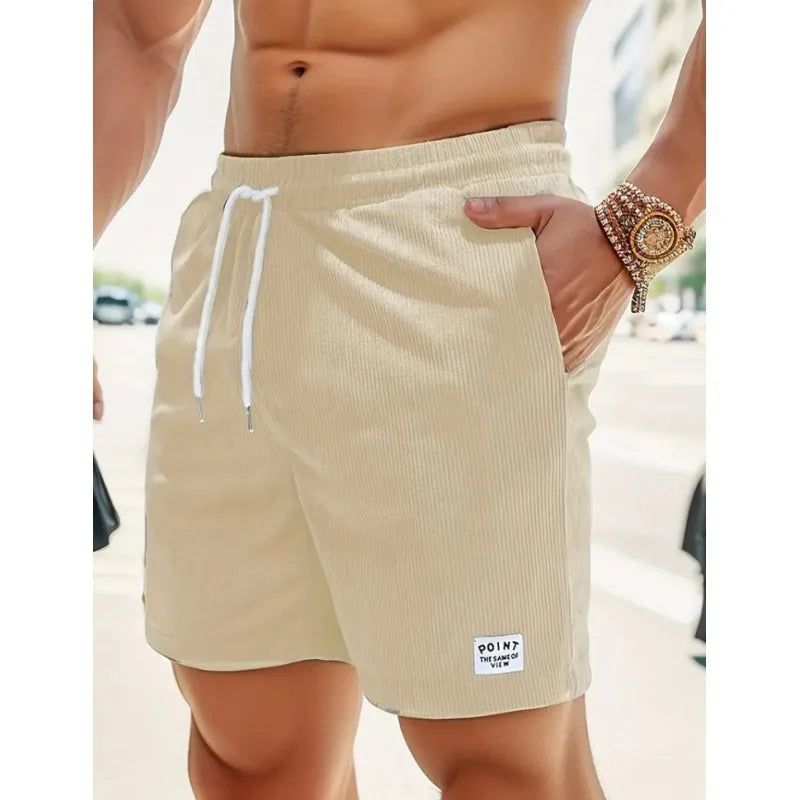 Xander | Luxe lässige Shorts mit Kordelzug – Ultimativer Komfort und modern