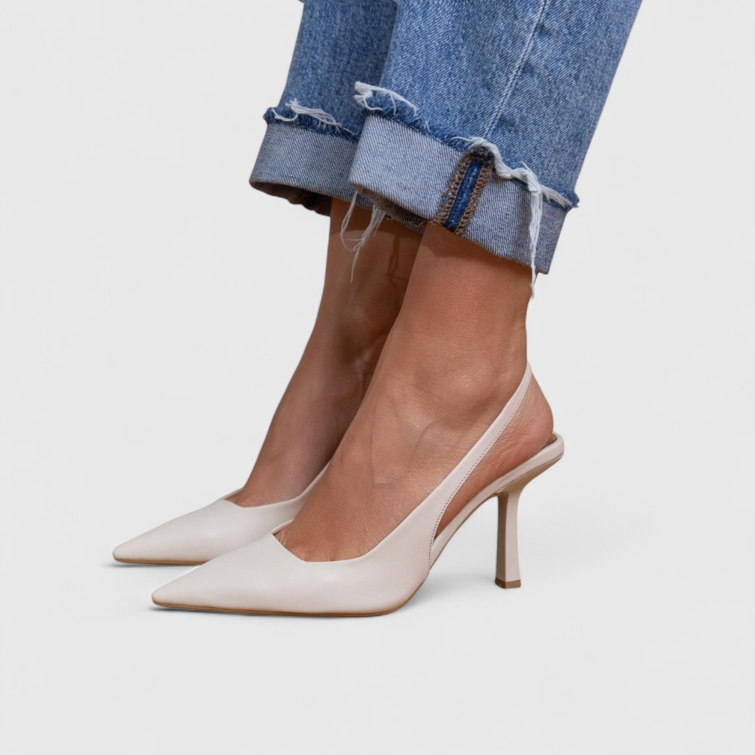 Seralune Virelta | Slingback-Pumps mit spitzer Front
