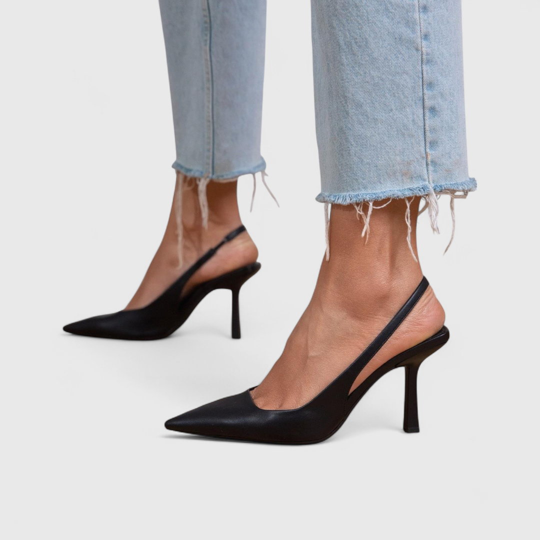 Seralune Virelta | Slingback-Pumps mit spitzer Front