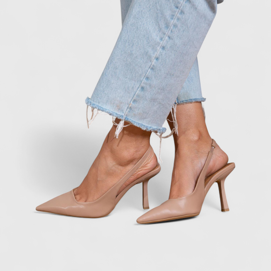 Seralune Virelta | Slingback-Pumps mit spitzer Front
