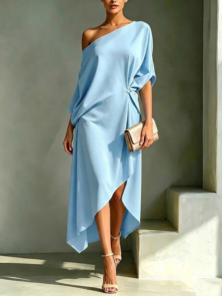 Camila | Elegantes asymmetrisches Kleid