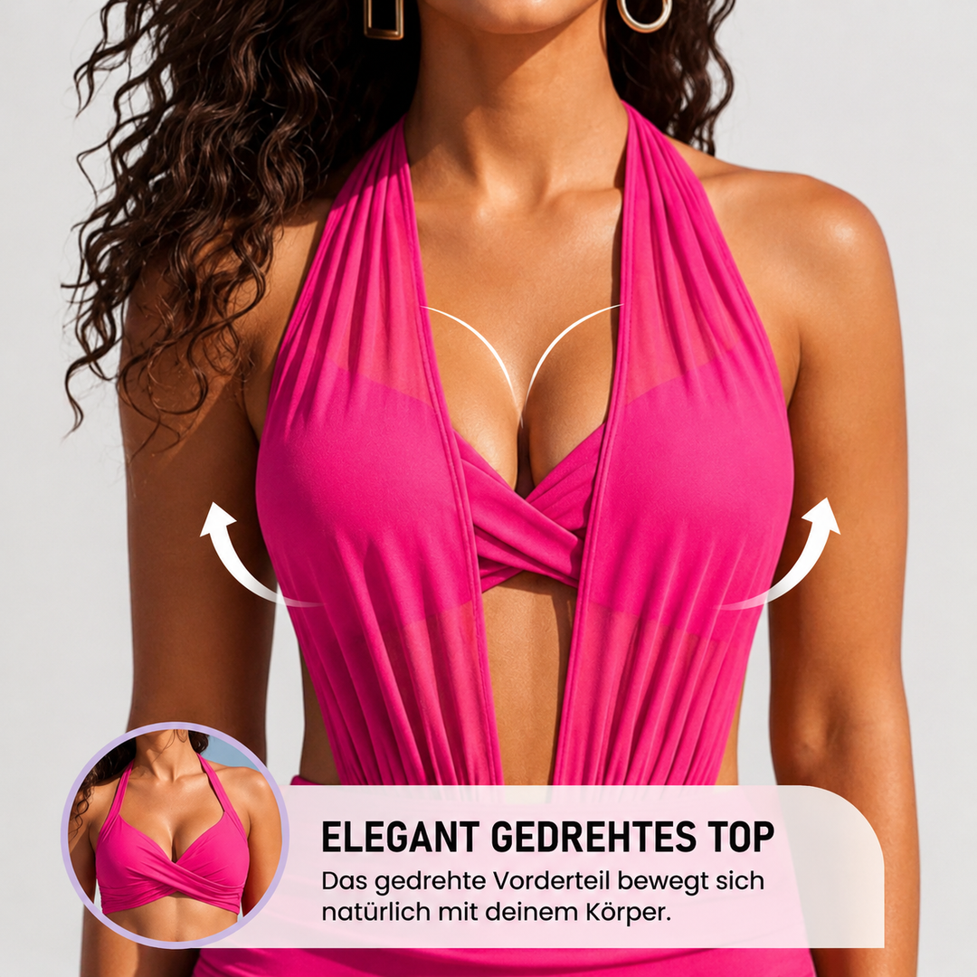 Sabine | 2-in-1 Hoch Taillierter Tummy Control Bikini