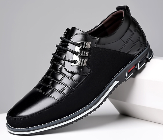 Walter ELEGANTE BUSINESS-SCHUHE AUS LEDER FÜR DEN STILVOLLEN MANN JONAS
