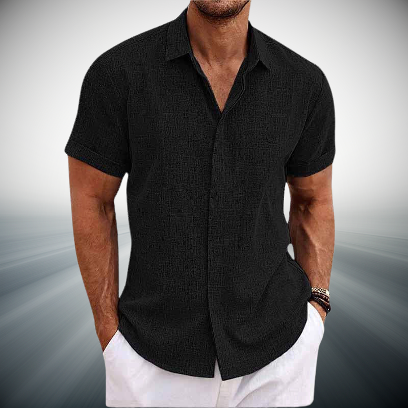 Raphael | Linen Cotton Blend Shirt