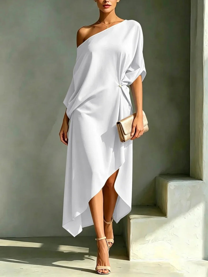 Camila | Elegantes asymmetrisches Kleid
