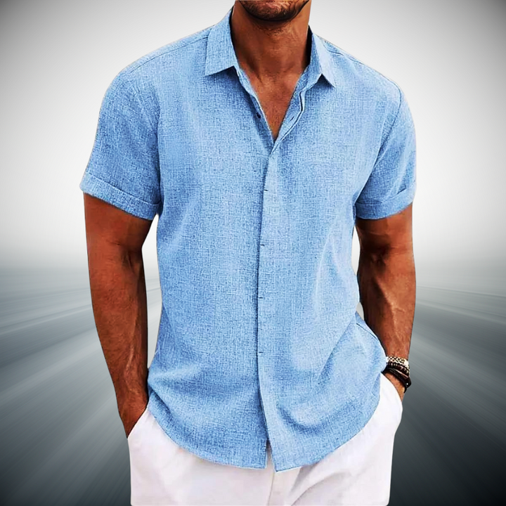 Raphael | Cotton Blend Shirt