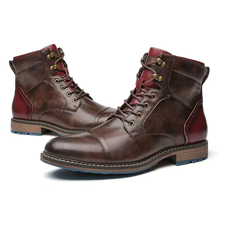 Dawson | Elegante Oxford-Stiefel aus Leder von Elias
