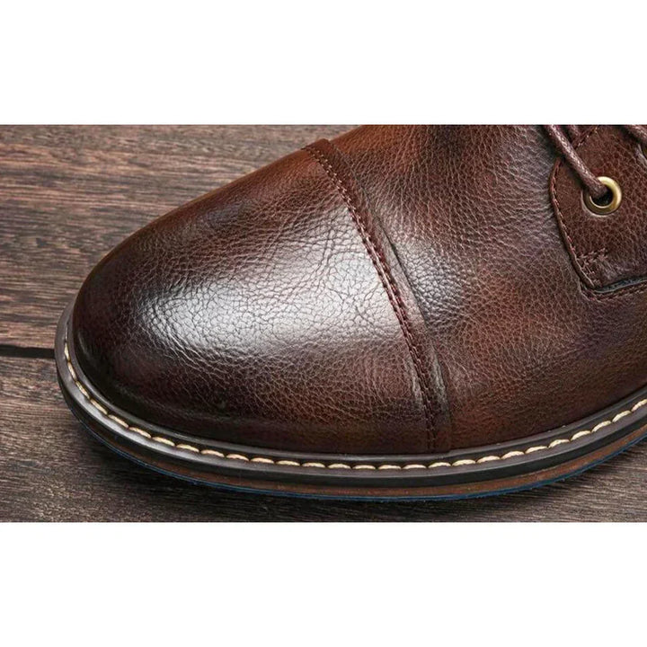 Dawson | Elegante Oxford-Stiefel aus Leder von Elias