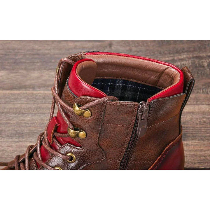 Dawson | Elegante Oxford-Stiefel aus Leder von Elias