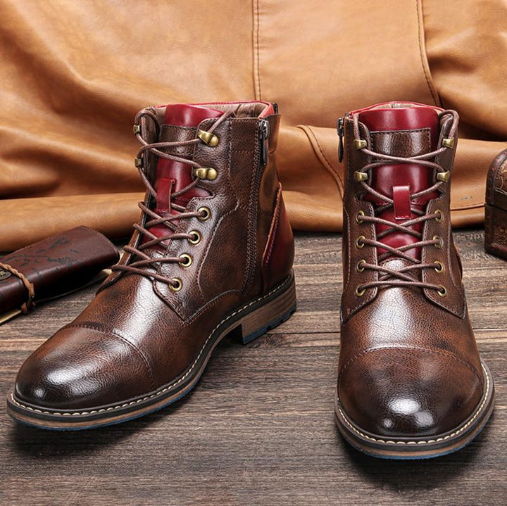Dawson | Elegante Oxford-Stiefel aus Leder von Elias