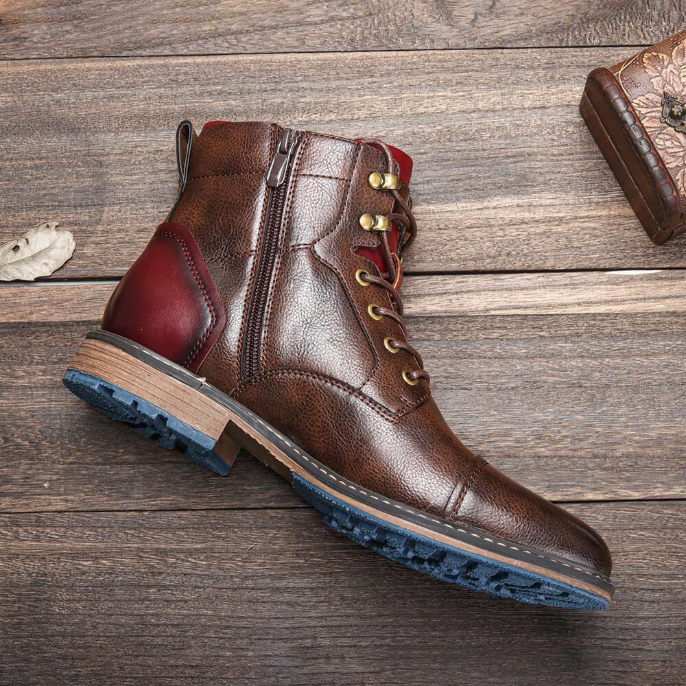 Dawson | Elegante Oxford-Stiefel aus Leder von Elias