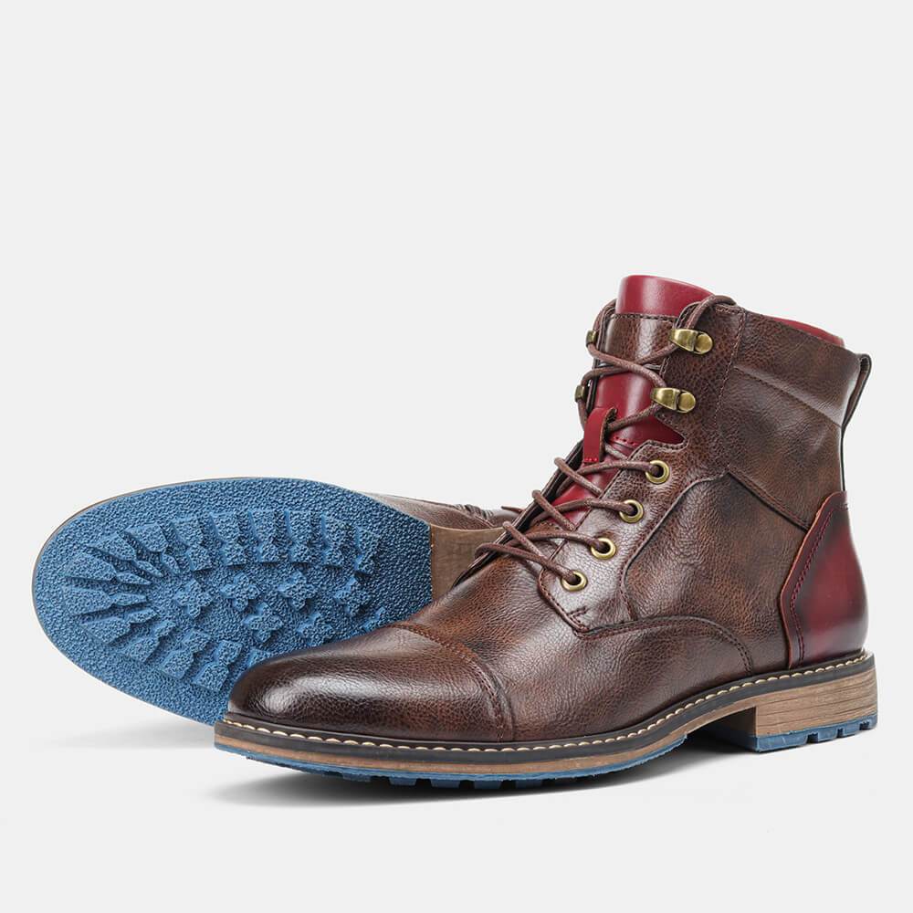 Dawson | Elegante Oxford-Stiefel aus Leder von Elias