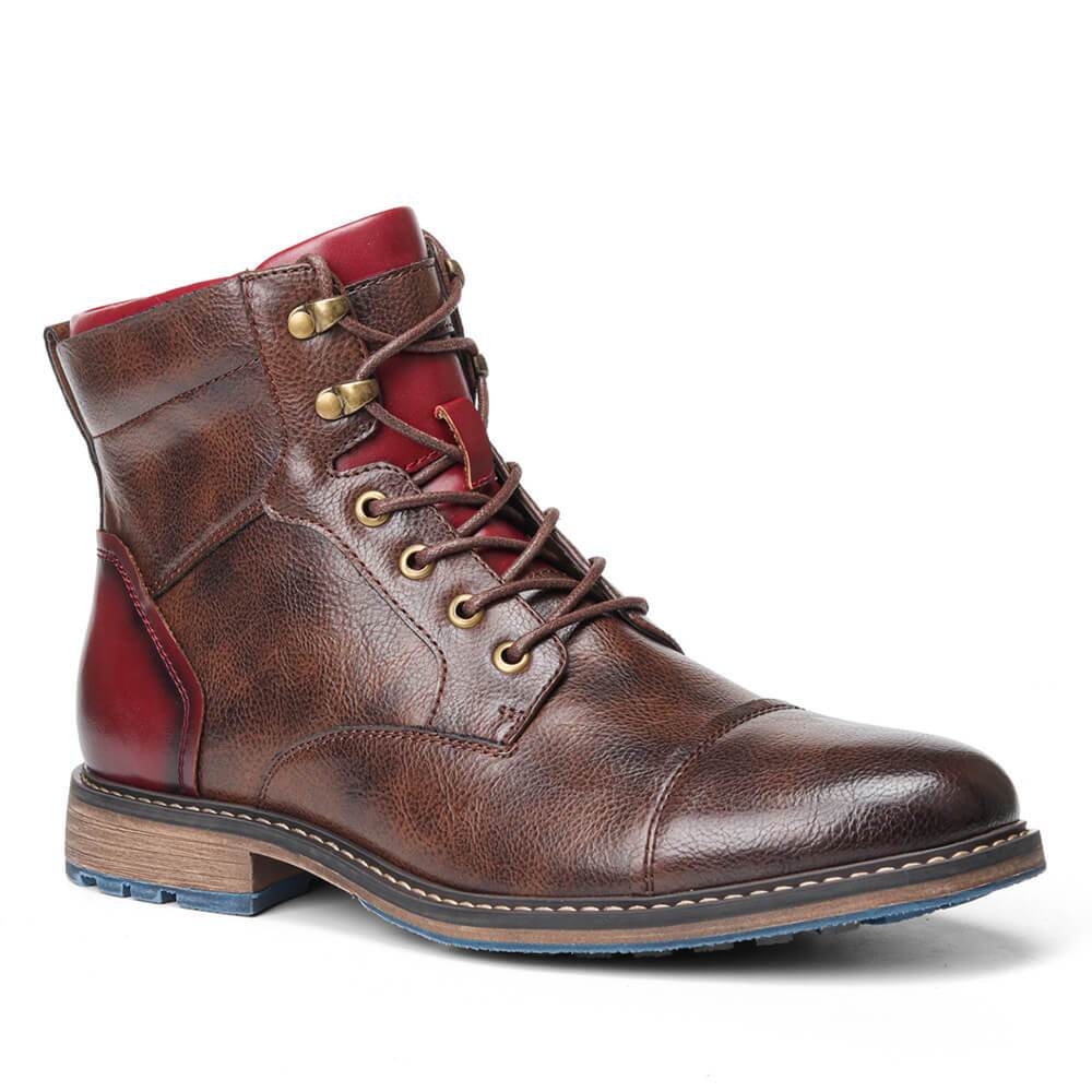 Dawson | Elegante Oxford-Stiefel aus Leder von Elias