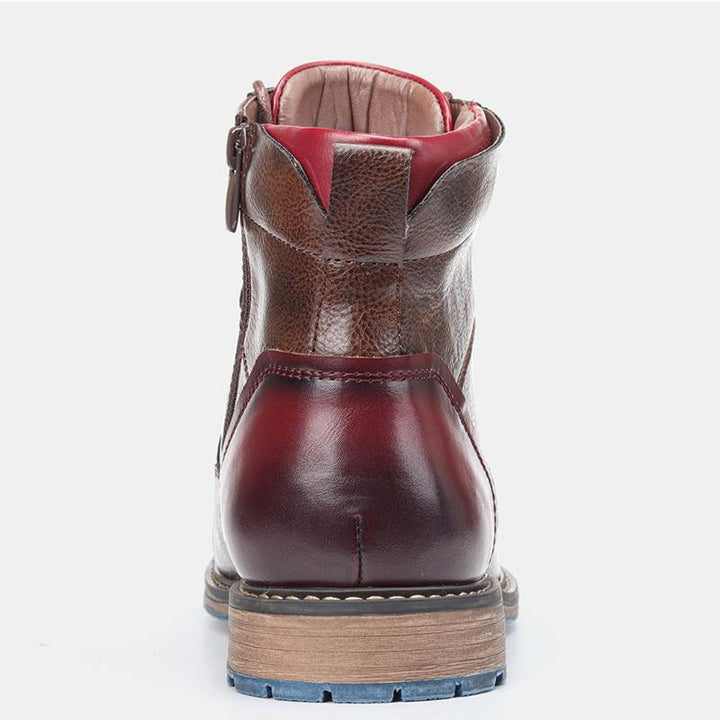 Dawson | Elegante Oxford-Stiefel aus Leder von Elias