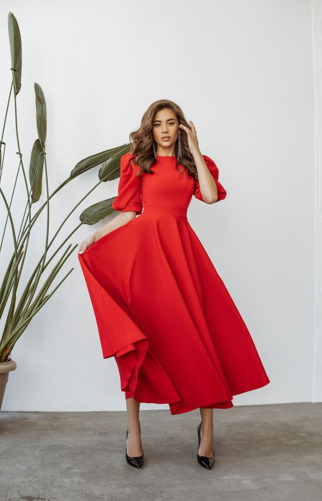LESA | Midi-Kleid
