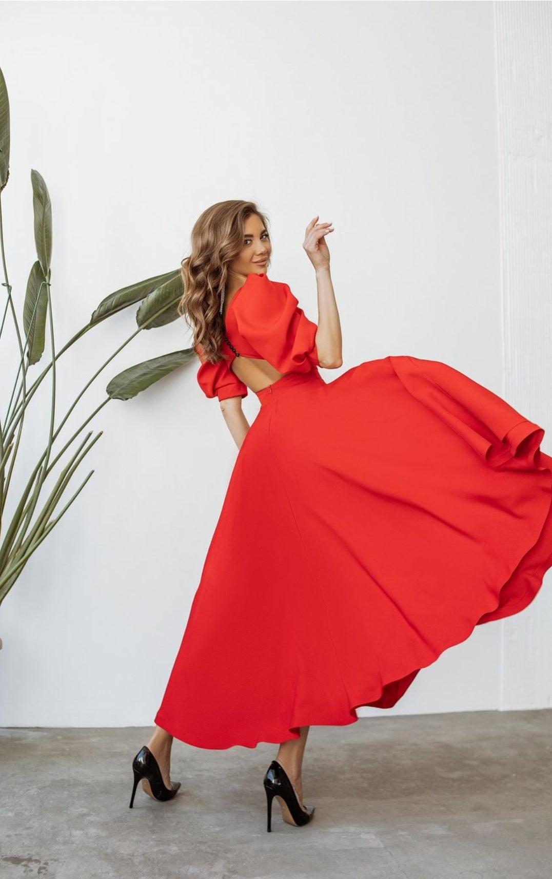 LESA | Midi-Kleid