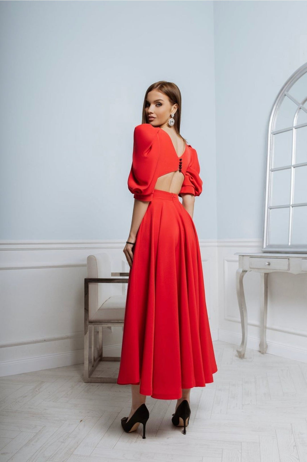 LESA | Midi-Kleid