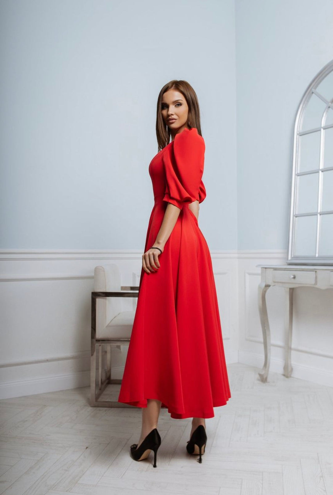 LESA | Midi-Kleid