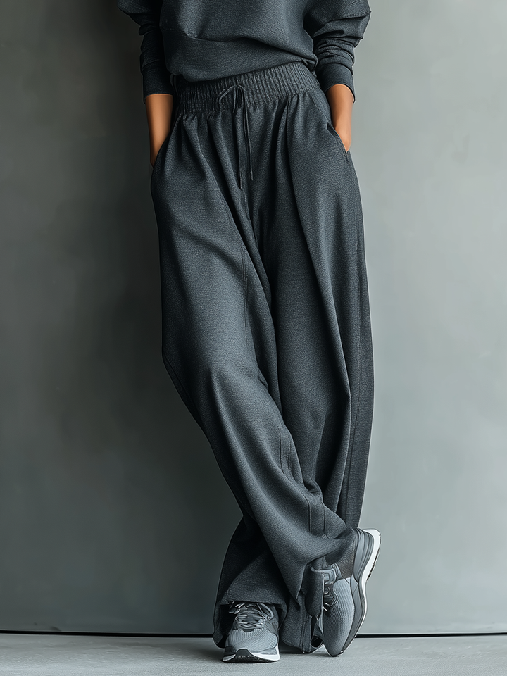 Lieselotte | Strick Ensemble Weite Hose