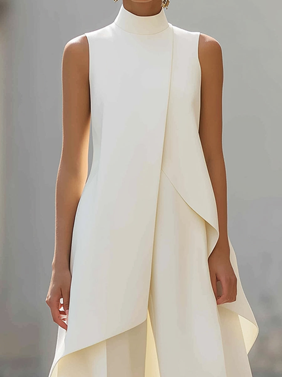 Martina | Eleganter langer Fall-Mono