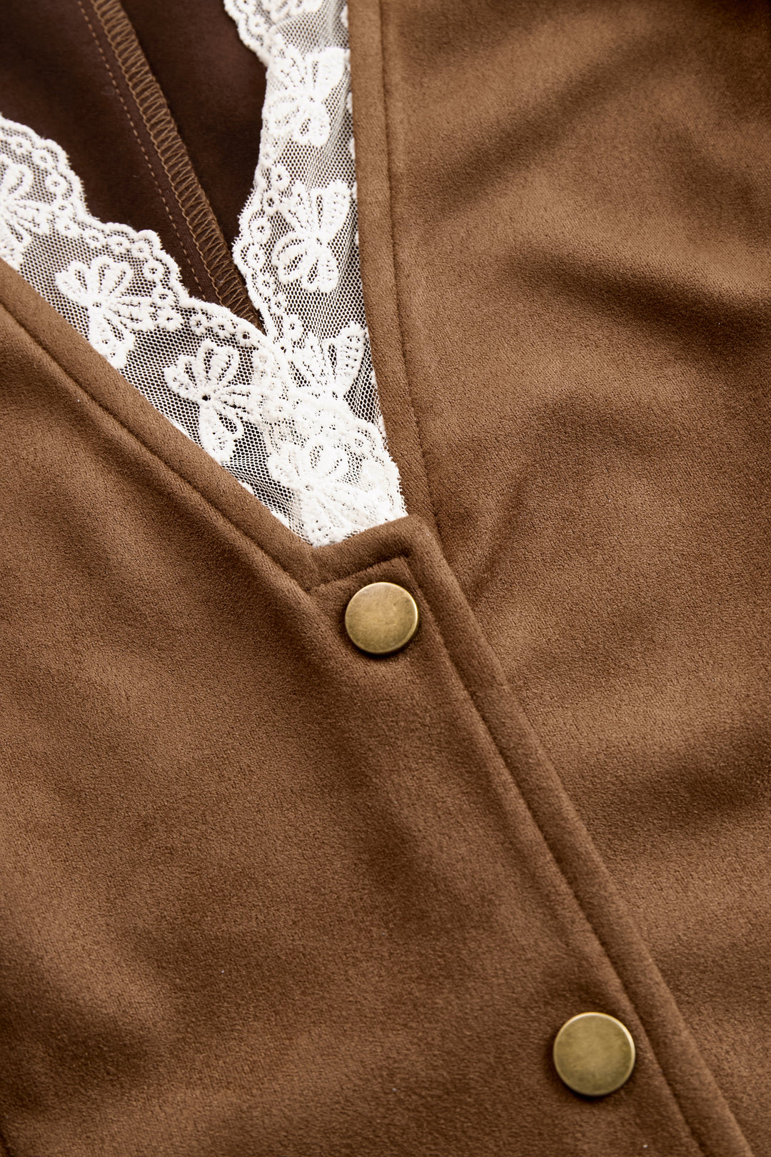 Calliope | Damen Western Langarm Spitzenärmel Bluse