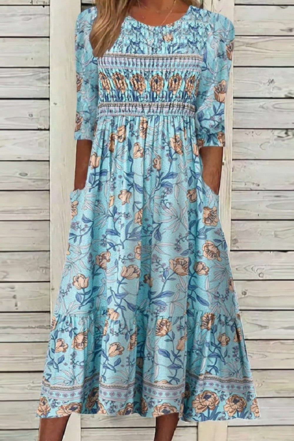 Keisha | Petal Muse Kleid