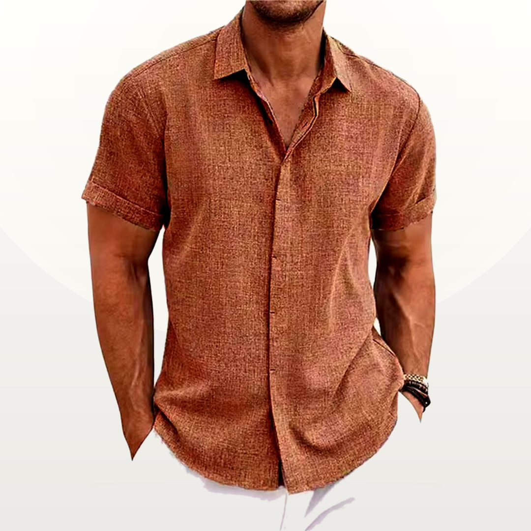 Raphael | Cotton Blend Shirt