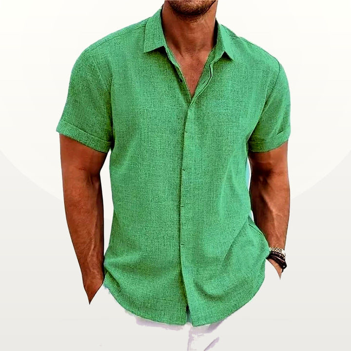 Raphael | Cotton Blend Shirt