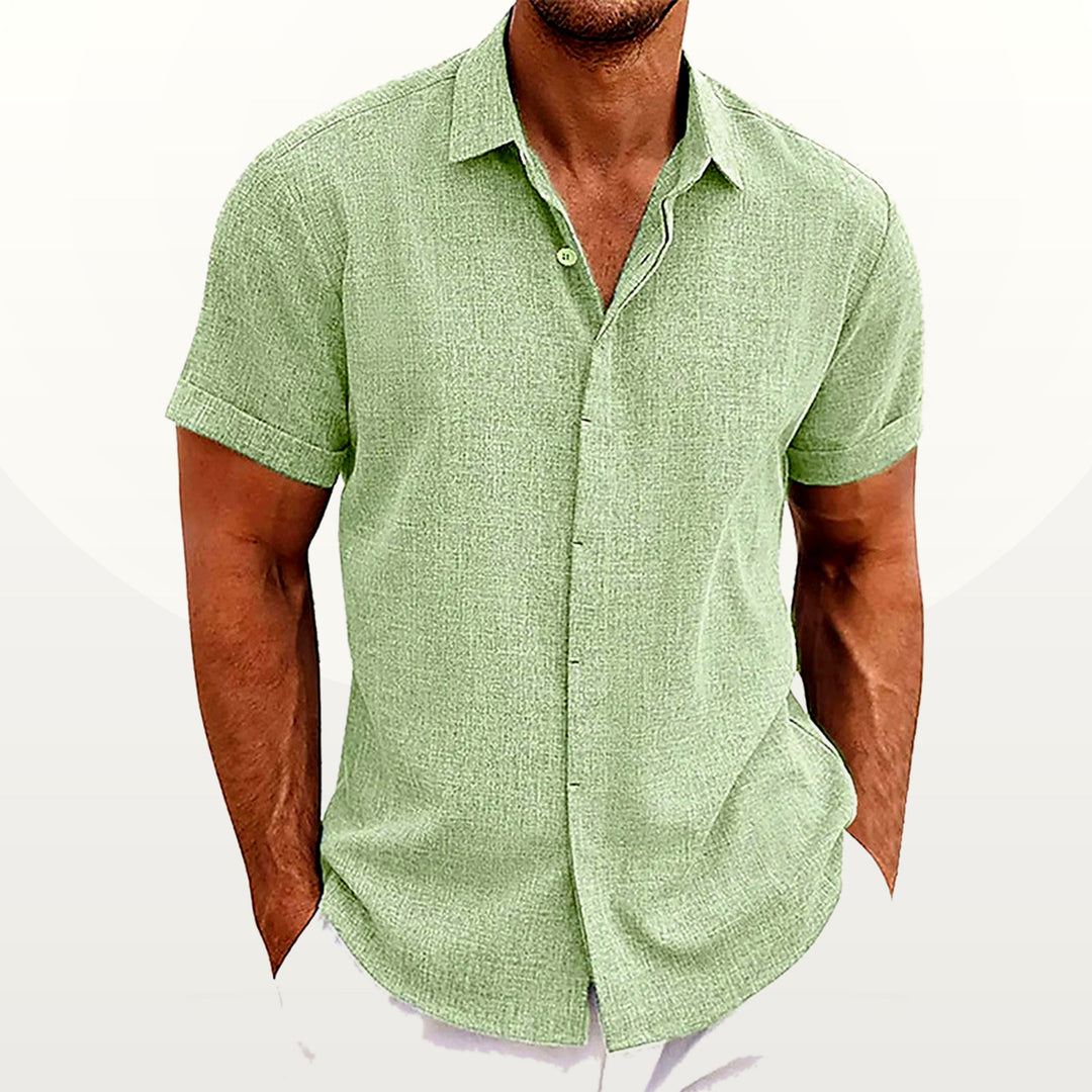 Raphael | Linen Cotton Blend Shirt