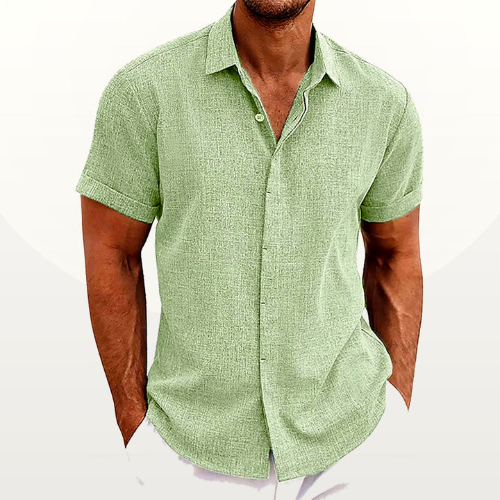 Raphael | Linen Cotton Blend Shirt