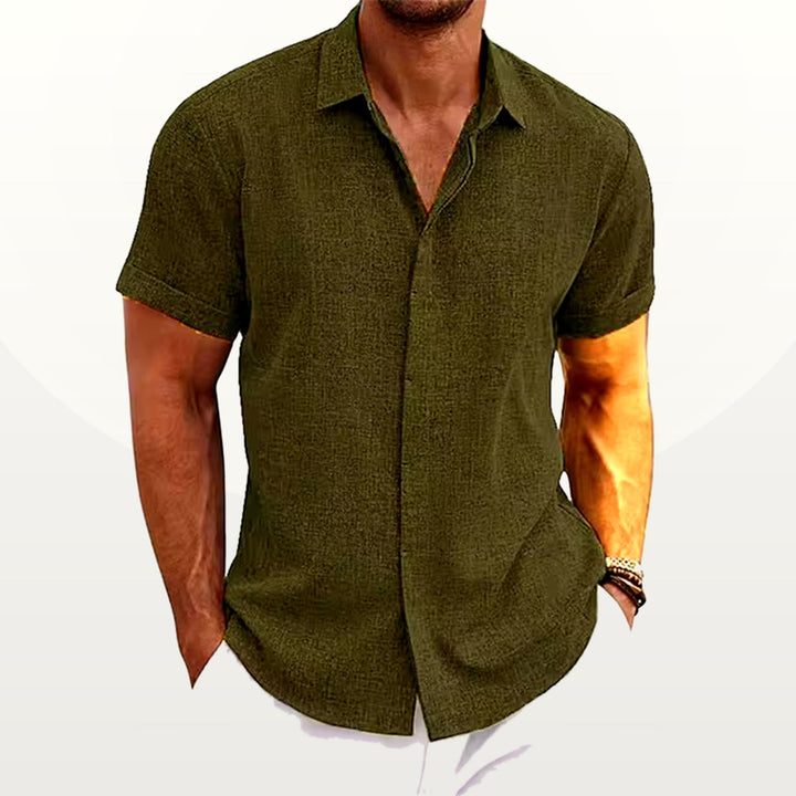 Raphael | Cotton Blend Shirt