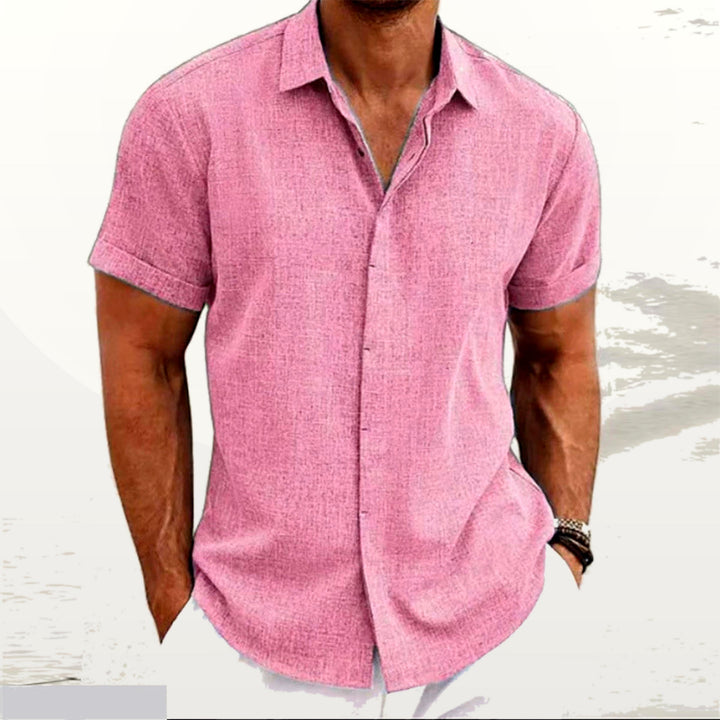 Raphael | Linen Cotton Blend Shirt