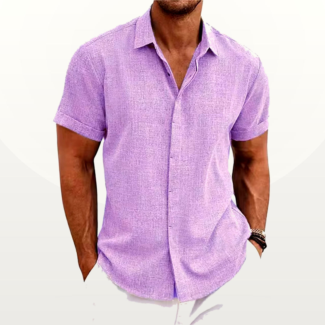 Raphael | Cotton Blend Shirt