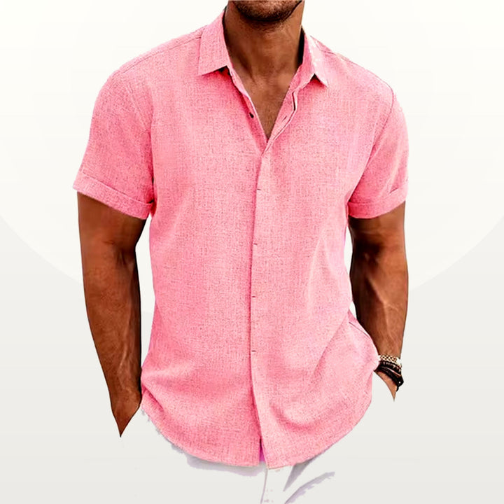 Raphael | Linen Cotton Blend Shirt