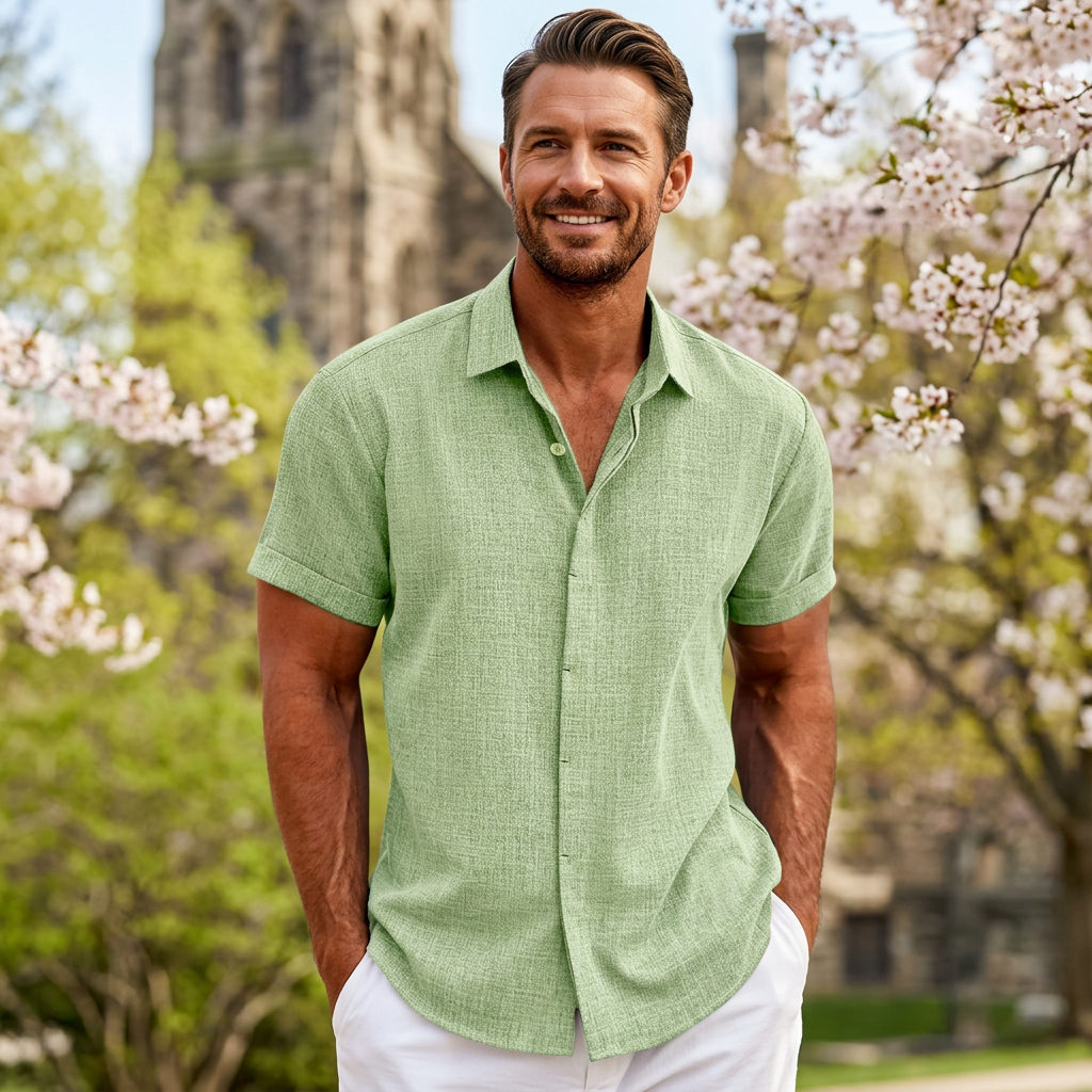 Raphael | Cotton Blend Shirt