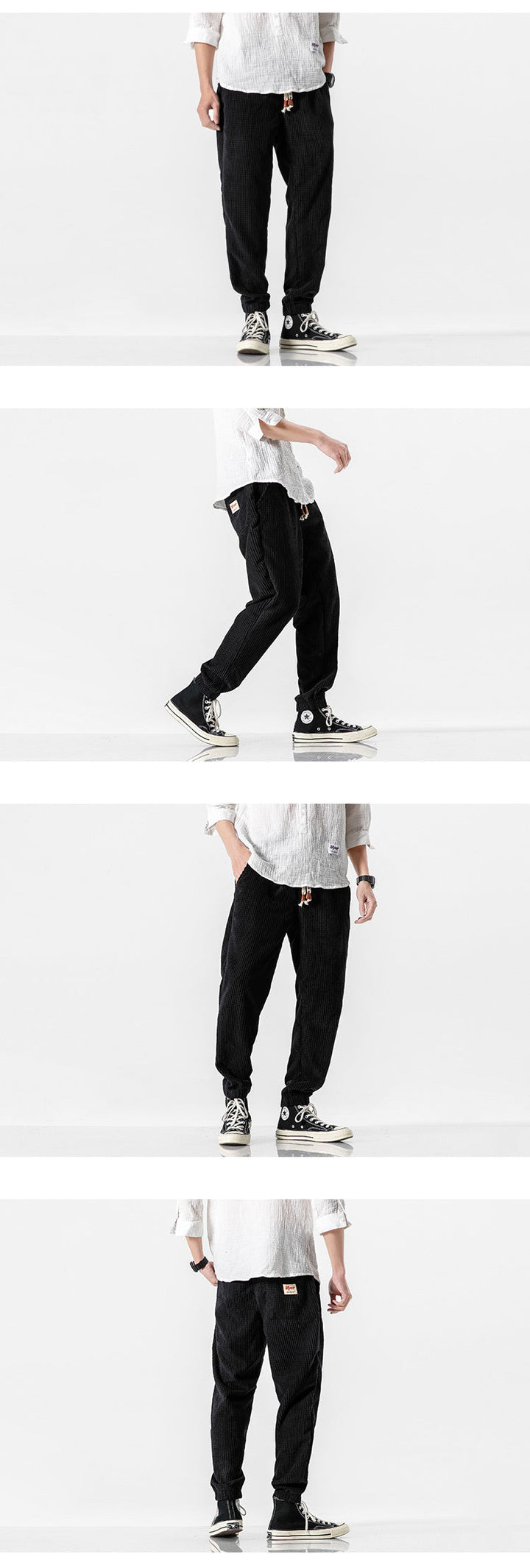 Elias Herren Cordhose Jogger