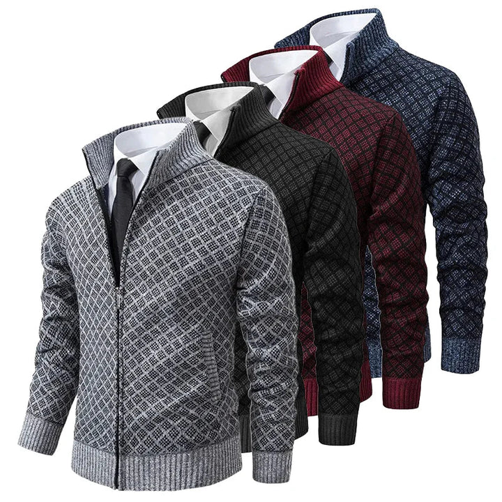 Oliver | Strickjacke für kühlere Abende