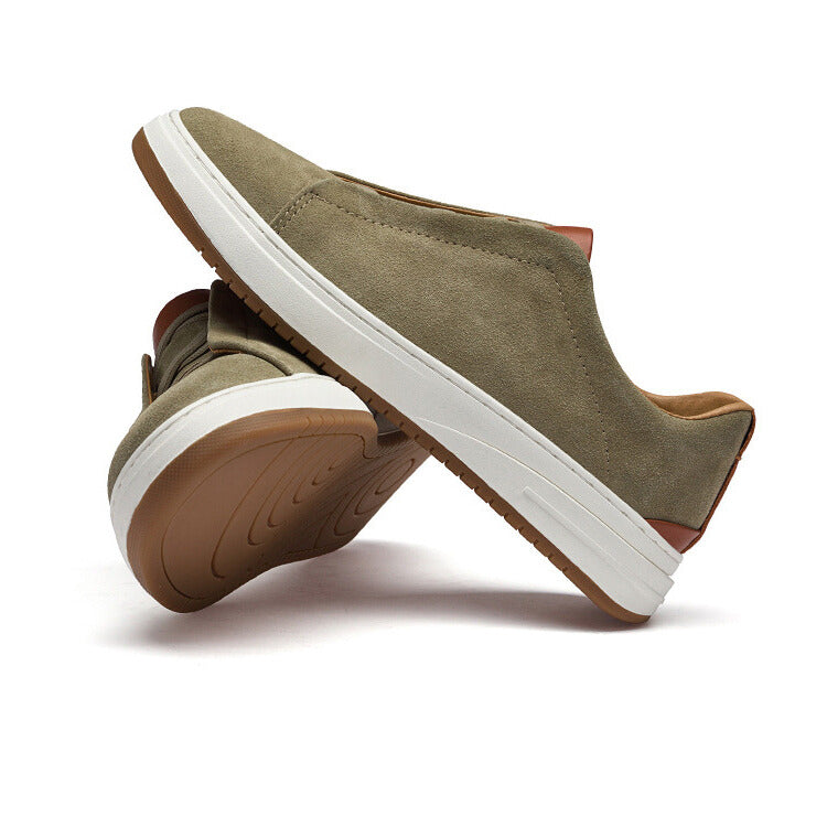 Waltherhaus Lupo Casual Sneakers aus Rindsleder – Stilvoll und Bequem mit Elias!