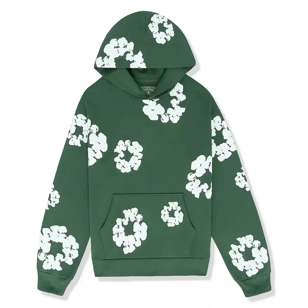 Niklas | Flower Tears Trainingsanzug – Hoodie + Jogger