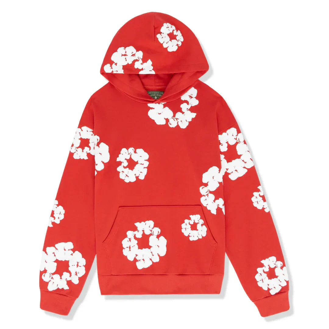 Niklas | Flower Tears Trainingsanzug – Hoodie + Jogger