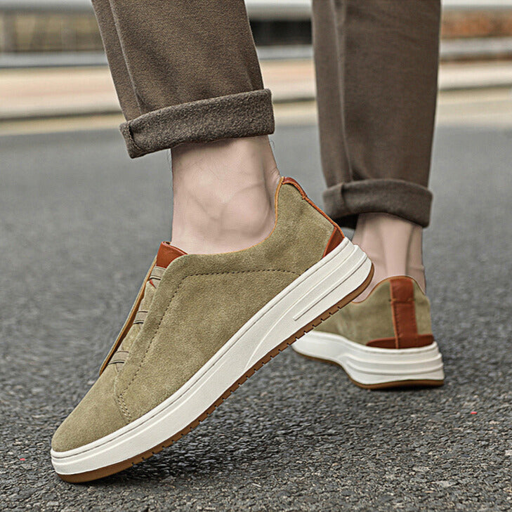 Waltherhaus Lupo Casual Sneakers aus Rindsleder – Stilvoll und Bequem mit Elias!