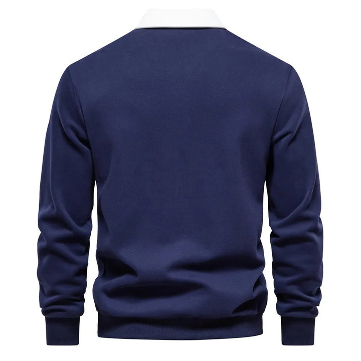 Raphael | Klassisches Rugby-Poloshirt für Herren