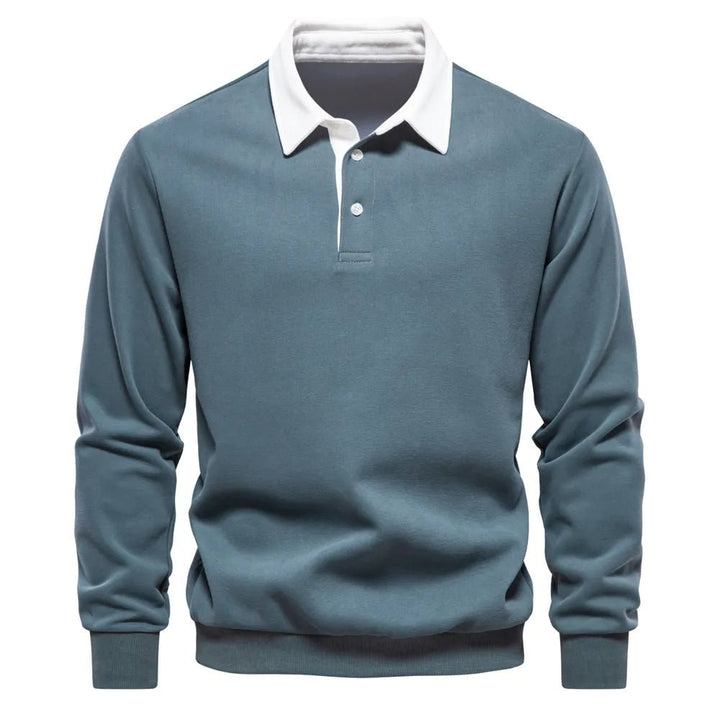 Raphael | Klassisches Rugby-Poloshirt für Herren