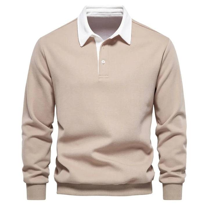 Raphael | Klassisches Rugby-Poloshirt für Herren