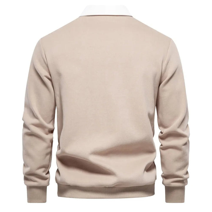 Raphael | Klassisches Rugby-Poloshirt für Herren