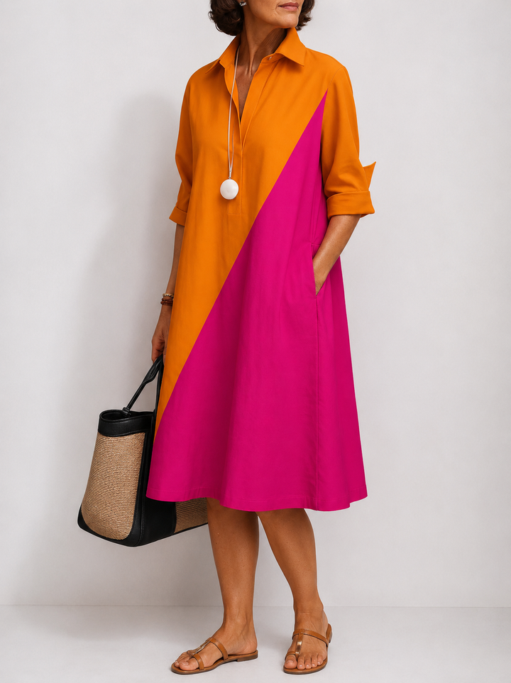 Marley | Bequemes Midikleid