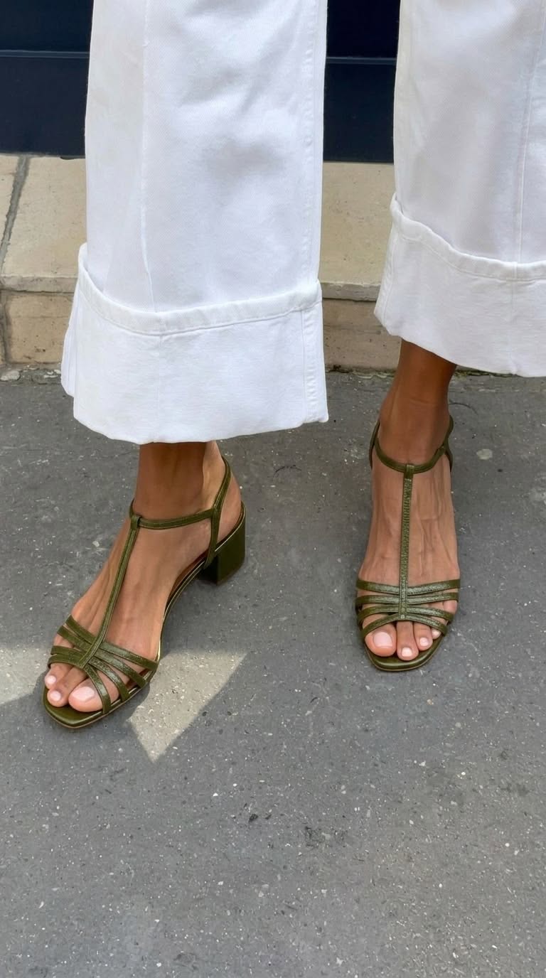 Allexandra Sandalen mit Blockabsatz