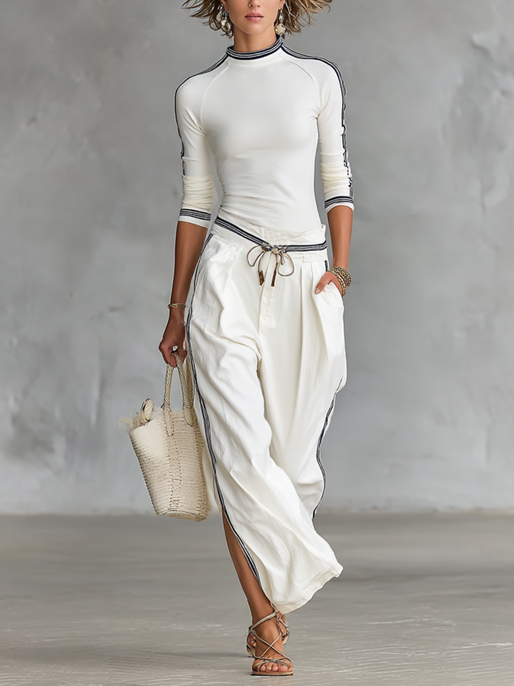 Ilse | Sport Set Weite Hose Kordel