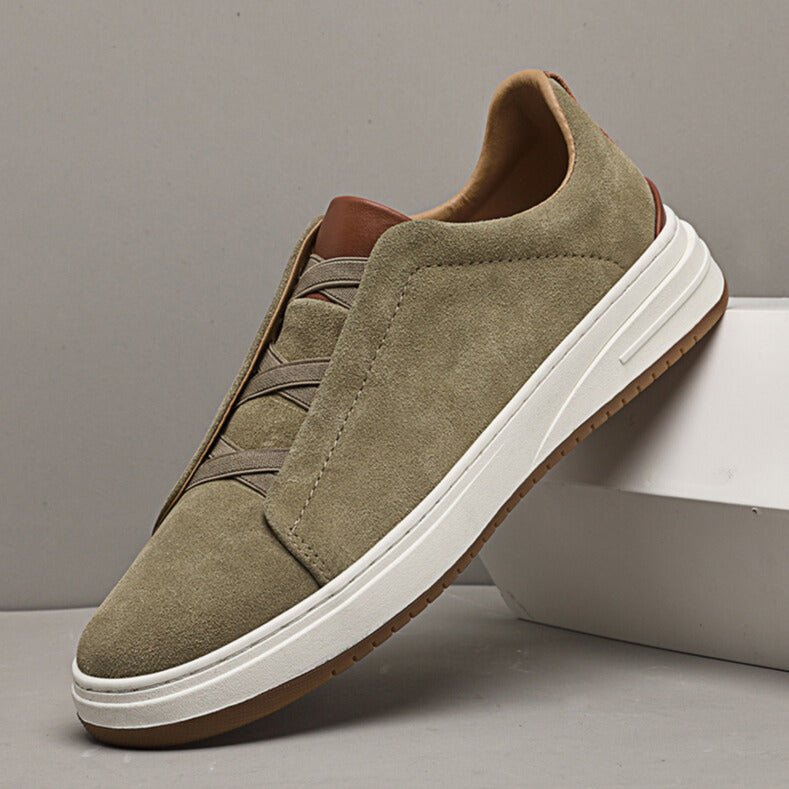 Waltherhaus Lupo Casual Sneakers aus Rindsleder – Stilvoll und Bequem mit Elias!