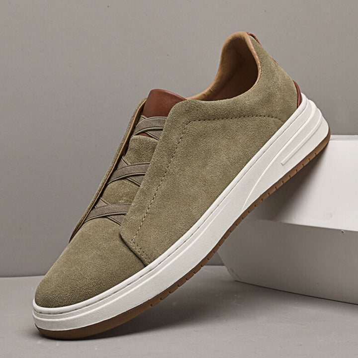 Waltherhaus Lupo Casual Sneakers aus Rindsleder – Stilvoll und Bequem mit Elias!